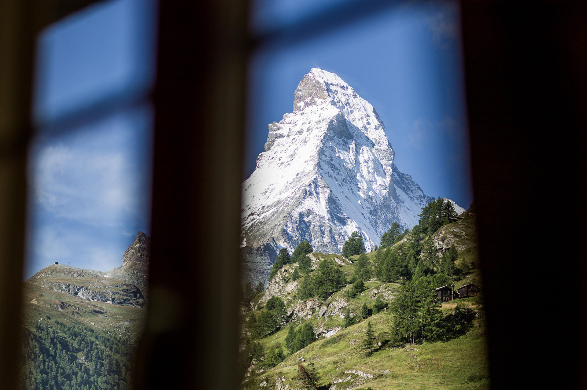 Classic Superior One Bedroom Suite Matterhorn View - Grand Hotel Zermatterhof