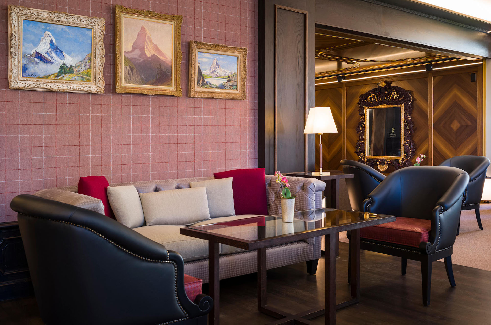 How Do You Do? Bar Zermatt Lounge - Grand Hotel Zermatterhof