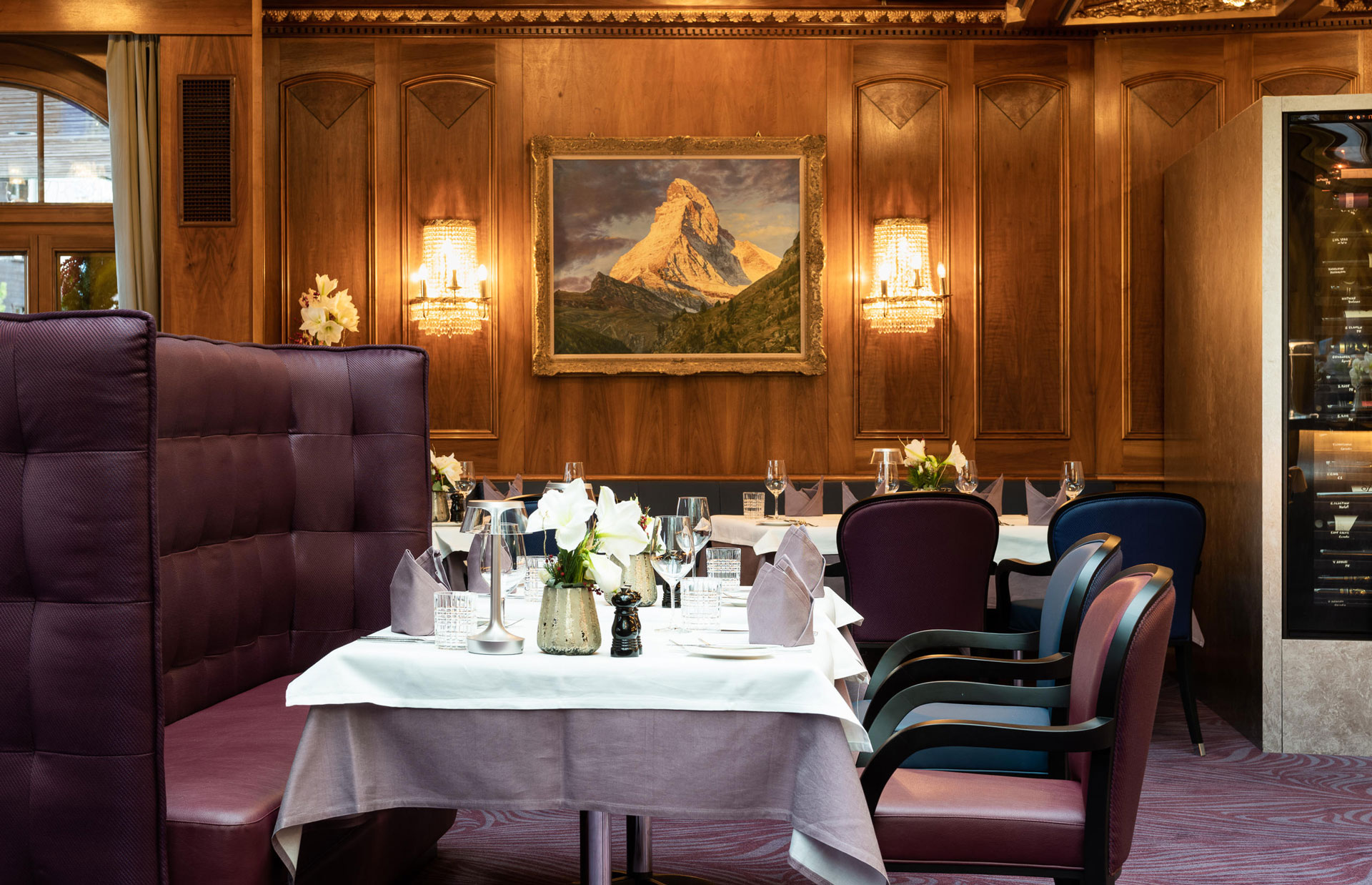 Brasserie Lusi - Table Reservation Zermatt - Grand Hotel Zermatterhof