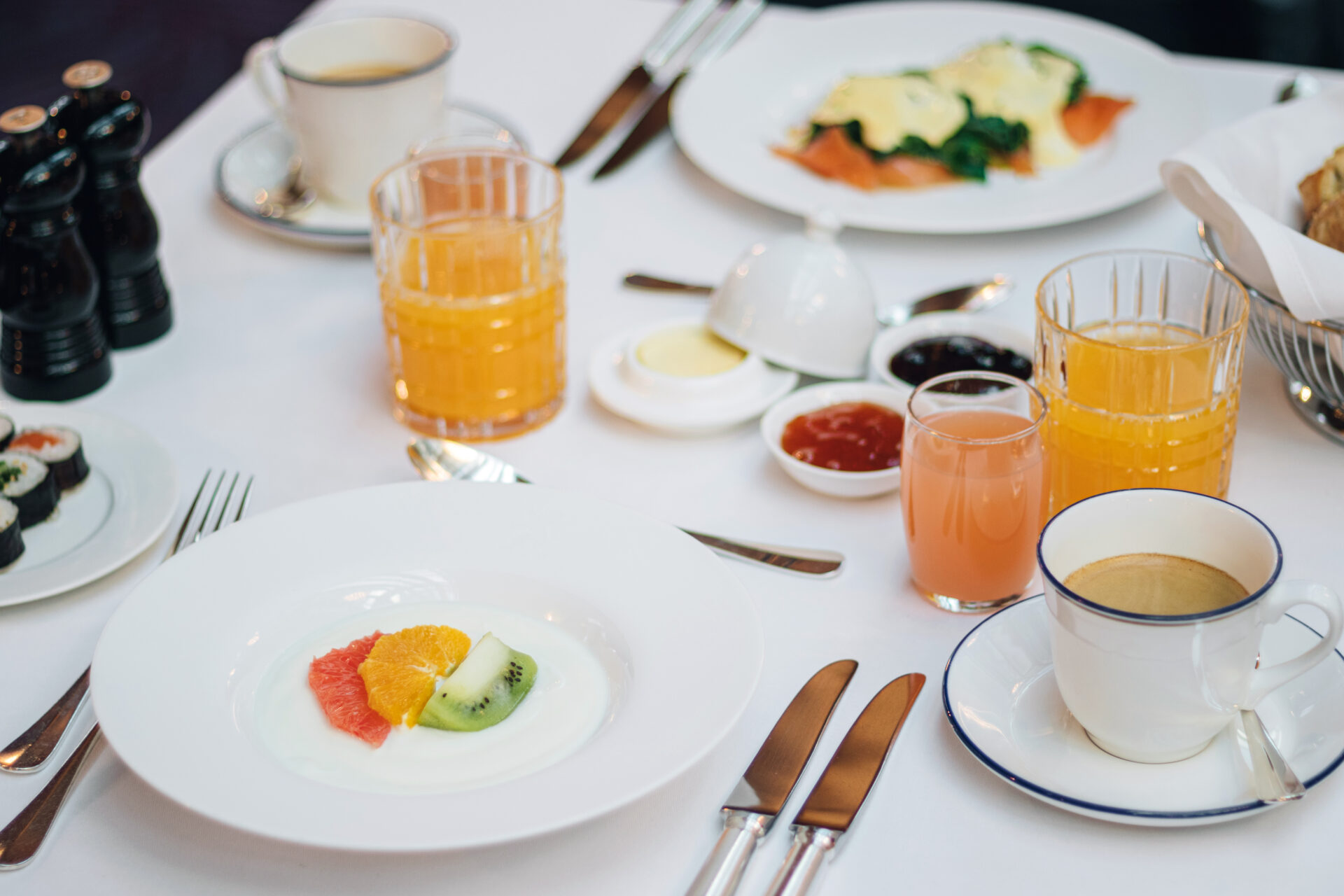 Breakfast - Grand Hotel Zermatterhof